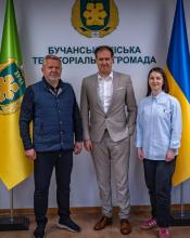 Бучу відвідав член наглядової ради Swiss Foreign Trade Agency Ксав'є Корню