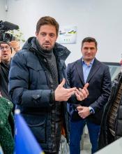 Заступник міністра закордонних справ Угорщини Левенте Мадьяр відвідав Бучанську громаду