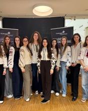 Молодь Бучанської громади презентувала карту місць пам’яті у місті-побратимі Дюнкерку.