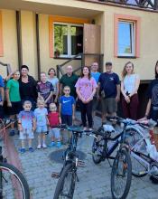 Представники благодійної організації «Hope Across Borders» підтримали родини ДБСТ Бучанської громади