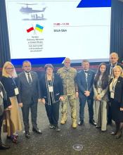 Медична директорка Бучанського центру первинної медико-санітарної допомоги Оксана Джам взяла участь у міжнародній конференції «Система охорони здоров’я у воєнний час: як скористатися досвідом України?».