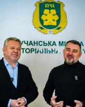 Об'єднуємо зусилля для підтримки громад, постраждалих від війни. Буча та Слов’янськ уклали меморандум про співпрацю Об'єднуємо зусилля для підтримки громад, постраждалих від війни. Буча та Слов’янськ уклали меморандум про співпрацю