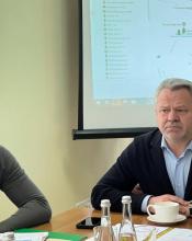 У Бучі відбулася робоча зустріч щодо впровадження роздільного збирання відходів для приватного сектору У Бучі відбулася робоча зустріч щодо впровадження роздільного збирання відходів для приватного сектору