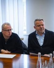 Представники благодійного фонду CORE завітали до Бучанської громади Представники благодійного фонду CORE завітали до Бучанської громади