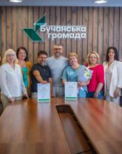 Напередодні Дня адміністратора ЦНАП відзначили тих, хто щодня забезпечує якісне та своєчасне надання адміністративних послуг жителям Бучанської громади