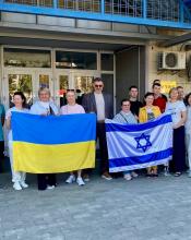 Медики Бучанської громади беруть участь у міжнародному навчанні з систем реабілітації в Ізраїлі