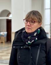 Бучу відвідала Александра Гужон – французька політологиня, доцентка політичних наук Університету Бургундії, яка понад 30 років досліджує Україну.