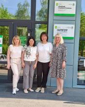 Обмін досвідом: до Бучі завітали представники управління соціального захисту населення Слов’янська Обмін досвідом: до Бучі завітали представники управління соціального захисту населення Слов’янська