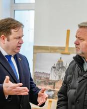 До Бучі завітав міністр Форін офісу Великої Британії з питань Європи, Північної Америки та заморських територій Стівен Дауті, як чергове свідчення солідарності Великої Британії з Україною