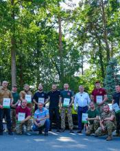 Конвертуємо нашу лють у підтримку війська: понад 10 мільйонів гривень Бучанська громада спрямувала на транспорт і техніку для дев’яти підрозділів Сил оборони України Конвертуємо нашу лють у підтримку війська: понад 10 мільйонів гривень Бучанська громада спрямувала на транспорт і техніку для дев’яти підрозділів Сил оборони України