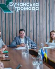 У Бучі відбулася робоча зустріч із координаторами проєкту «Мери за економічне зростання»