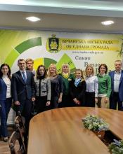 Буча зустрічала делегацію з Республіки Білорусь