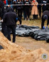 Чотири роки після деокупації Бучі: слідчі ідентифікували 98% загиблих та встановили понад 2500 російських військових.