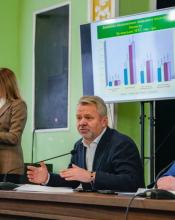 Бюджет Бучанської громади на 2026 рік – 1,36 млрд грн, тоді як у 2025‑му він був 973,5 млн грн Бюджет Бучанської громади на 2026 рік – 1,36 млрд грн, тоді як у 2025‑му він був 973,5 млн грн