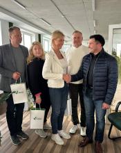 До Бучі завітали представники компанії Eco Baltia – лідера серед країн Балтії у сфері управління навколишнім середовищем та переробки відходів.
