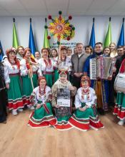 Різдвяна коляда лунала у Бучанській міській раді! Різдвяна коляда лунала у Бучанській міській раді!