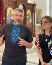 Бучу відвідали донори естонської благодійної організації Help99