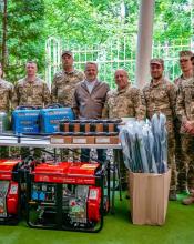 У Бучі відбувсч концерт Kalush Orchestra, який організували спільно з Благодійним фондом «Справжні Українці»