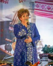 Бучанка Ганна Мудра отримала почесне звання «Заслужена артистка України» згідно з першим Указом Президента України у 2026 році