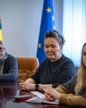 До Бучі завітали представники міжнародної медичної гуманітарної організації «Лікарі без кордонів» До Бучі завітали представники міжнародної медичної гуманітарної організації «Лікарі без кордонів»