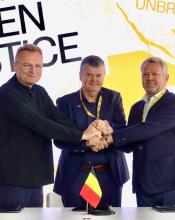 Бучанський міський голова Анатолій Федорук взяв участь у Міжнародному форумі Unbroken Justice Бучанський міський голова Анатолій Федорук взяв участь у Міжнародному форумі Unbroken Justice