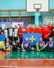 Бучанець Сергій Гурдуза виборов «срібло» у складі збірної з волейболу сидячи на інклюзивних змаганнях «Північний форпост»! Бучанець Сергій Гурдуза виборов «срібло» у складі збірної з волейболу сидячи на інклюзивних змаганнях «Північний форпост»!