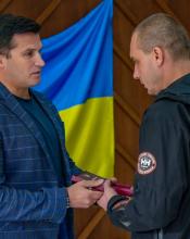 Четверо героїчних бучанців отримали державні нагороди — посмертно Четверо героїчних бучанців отримали державні нагороди — посмертно