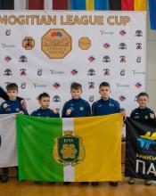 Вихованці Бучанського спортивного клубу «Патріот» стали чемпіонами ХІІІ Міжнародного турніру з боксу. Вихованці Бучанського спортивного клубу «Патріот» стали чемпіонами ХІІІ Міжнародного турніру з боксу.