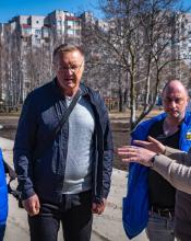 Олімпійські чемпіони з «Athletes For Ukraine» відвідали Бучу