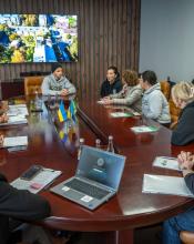Бучу відвідали представники міжнародного благодійного фонду CORE, який фінансує будівництво Центру реабілітації для дітей з інвалідністю Бучу відвідали представники міжнародного благодійного фонду CORE, який фінансує будівництво Центру реабілітації для дітей з інвалідністю