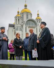 Бучу відвідали митрополит Євстратій разом із делегацією високопоставленого духовенства з країн Північної Європи Бучу відвідали митрополит Євстратій разом із делегацією високопоставленого духовенства з країн Північної Європи