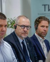 З робочим візитом до Бучі завітав заступник Генерального директора Національної ради охорони здоров’я та соціального забезпечення Швеції Урбан Ліндберг З робочим візитом до Бучі завітав заступник Генерального директора Національної ради охорони здоров’я та соціального забезпечення Швеції Урбан Ліндберг
