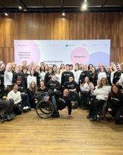 Амбасадор проєкту «Рух без бар’єрів» у Бучі Віталій Пчолкін взяв участь у зустрічі амбасадорів за участю Першої леді Олени Зеленської Амбасадор проєкту «Рух без бар’єрів» у Бучі Віталій Пчолкін взяв участь у зустрічі амбасадорів за участю Першої леді Олени Зеленської