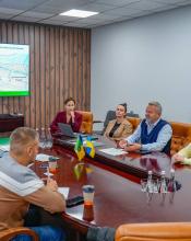 Бучу відвідали представники благодійного фонду «Місія Хансена в Україні» Бучу відвідали представники благодійного фонду «Місія Хансена в Україні»