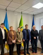 У Бучі відбулася зустріч з представниками програми «U-LEAD з Європою», організації GIZ та Федерального Міністерства економічного співробітництва та розвитку Німеччини