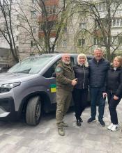 Бучанська громада продовжує підтримувати наших партнерів на сході України.