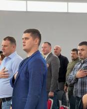 Річкова флотилія Військово-Морських сил Збройних Сил України відзначила третю річницю створення Річкова флотилія Військово-Морських сил Збройних Сил України відзначила третю річницю створення