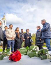 Бучу відвідали представники державної французької агенції Business France на чолі з директором організації та торговим радником Посольства Франції в Україні Роменом Дестйо Бучу відвідали представники державної французької агенції Business France на чолі з директором організації та торговим радником Посольства Франції в Україні Роменом Дестйо