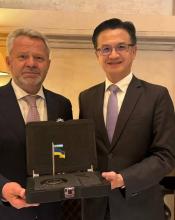 Підписано меморандум про співпрацю з інвестиційною компанією Contemporary Energy Solutions (CES) Підписано меморандум про співпрацю з інвестиційною компанією Contemporary Energy Solutions (CES)
