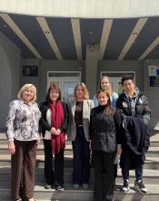До Бучі з робочим візитом завітала Маріко Укійо – керівниця Національної асоціації фахівців психічного здоровʼя Японії та засновниця центру «Шібуя Хімаварі», який із 2022 року допоміг уже понад 1500 українцям у Японії відновити психологічний стан. До Бучі з робочим візитом завітала Маріко Укійо – керівниця Національної асоціації фахівців психічного здоровʼя Японії та засновниця центру «Шібуя Хімаварі», який із 2022 року допоміг уже понад 1500 українцям у Японії відновити психологічний стан.