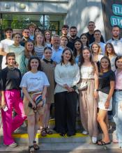 Молодь, яка творить майбутнє, – у Бучі! Молодь, яка творить майбутнє, – у Бучі!