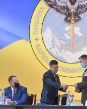 Президент представив новопризначеного начальника Головного управління розвідки Міністерства оборони