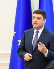 Прем’єр-міністр закликав Парламент консолідуватися навколо рішень про запровадження Антикорупційного суду