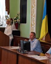 На сесії розглянуто понад сто питань