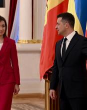 Президенти України та Молдови підписали двосторонні документи