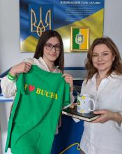 Буча- Америка: Ольга Цвілюк здобуватиме освіту за океаном