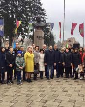 Тарасе, батьку, з Днем народження!