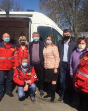 Медики  Бучанської підстанції екстреної медичної допомоги отримали новий спецавтомобіль