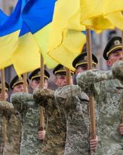 Шановні  воїни, ветерани війни, захисники України!