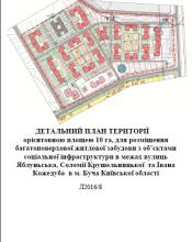Пропонуємо ознайомитися з детальними планами територій